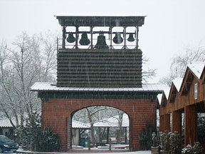 13 Feb 2006 clocher under snow